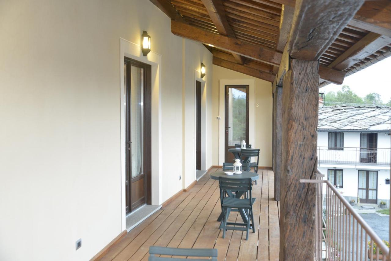 Agriturismo Ai Pruesot Bagnolo Piemonte Экстерьер фото