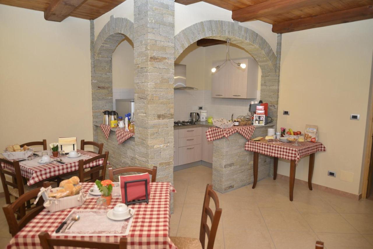 Agriturismo Ai Pruesot Bagnolo Piemonte Экстерьер фото