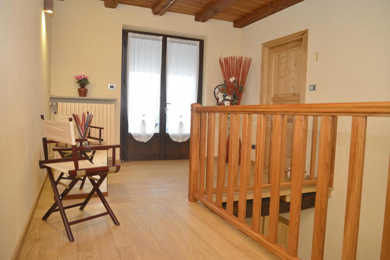 Agriturismo Ai Pruesot Bagnolo Piemonte Экстерьер фото
