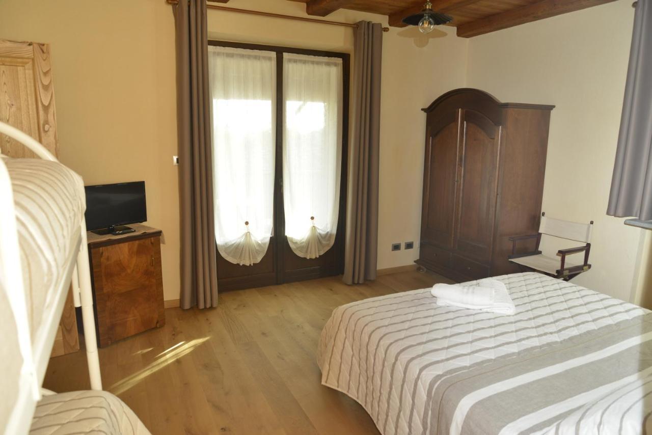 Agriturismo Ai Pruesot Bagnolo Piemonte Экстерьер фото