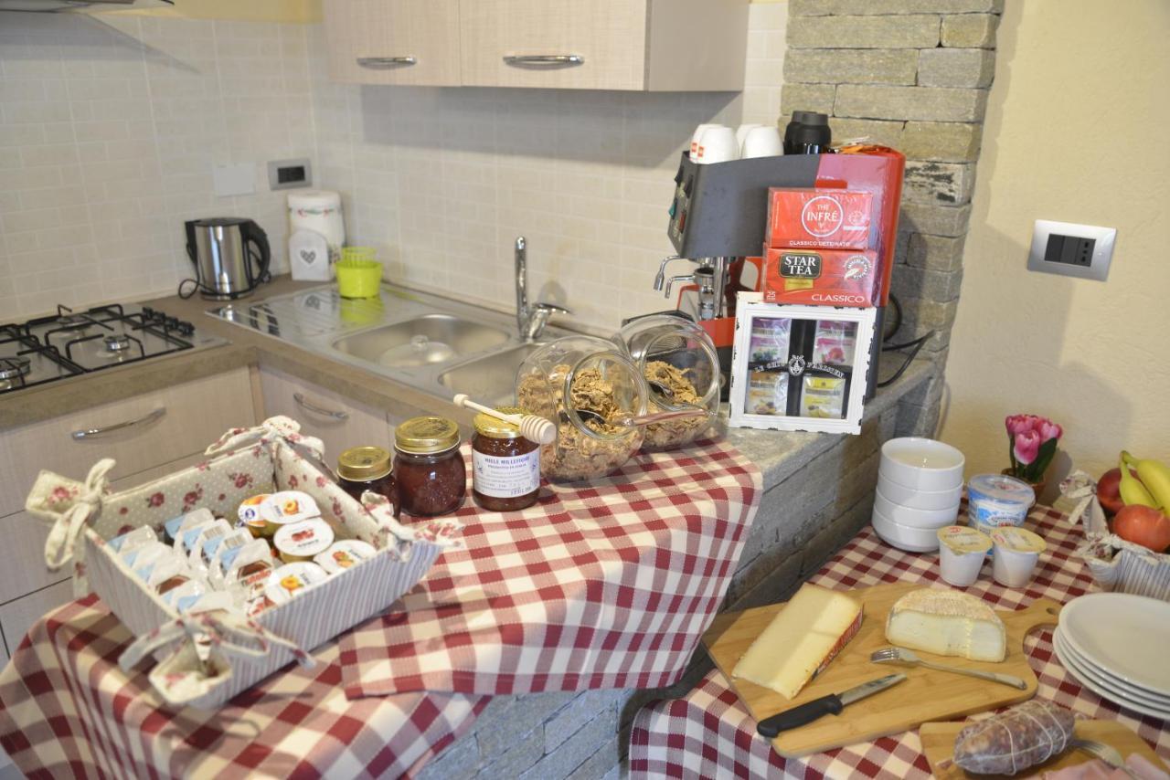 Agriturismo Ai Pruesot Bagnolo Piemonte Экстерьер фото