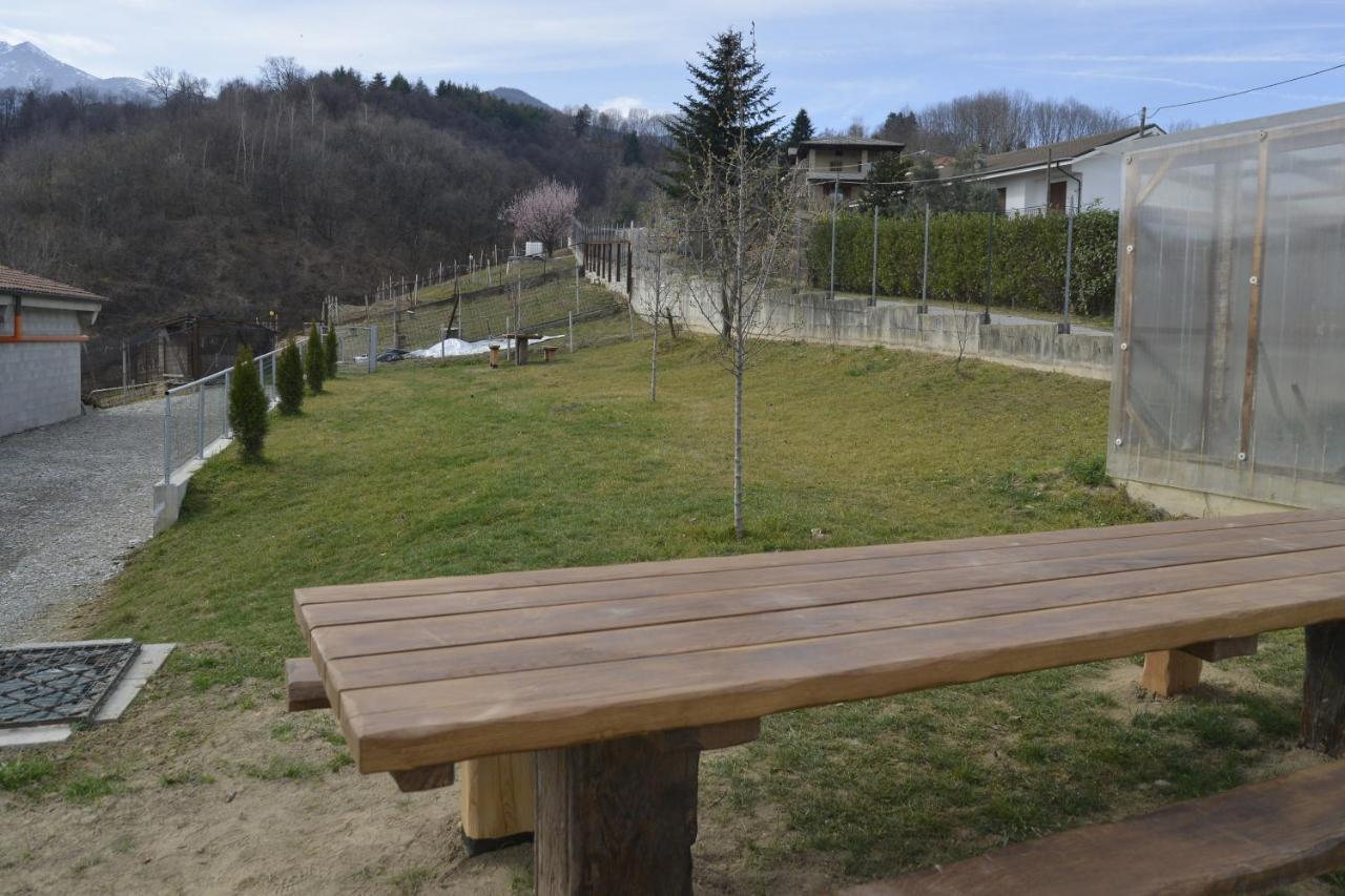 Agriturismo Ai Pruesot Bagnolo Piemonte Экстерьер фото